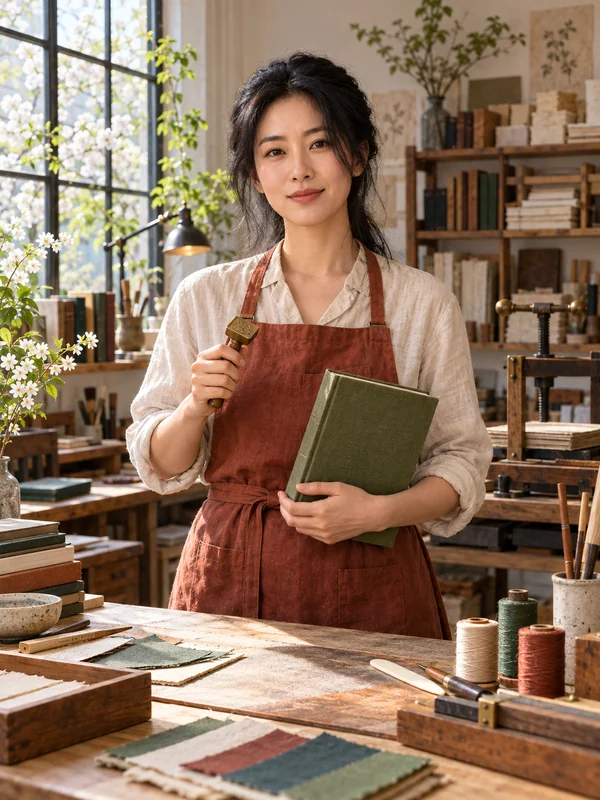 她把落款还给春天：一本书可以重装，落款不能替别人写